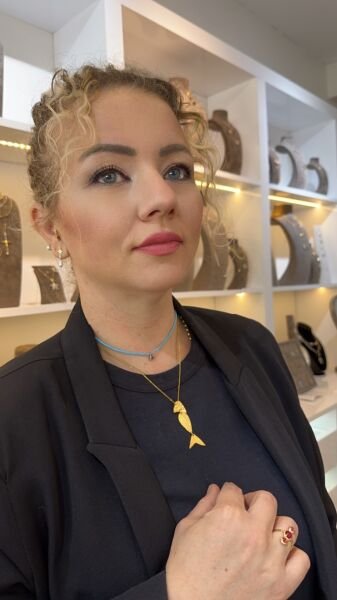 EL YAPIMI BALIK KOLYE