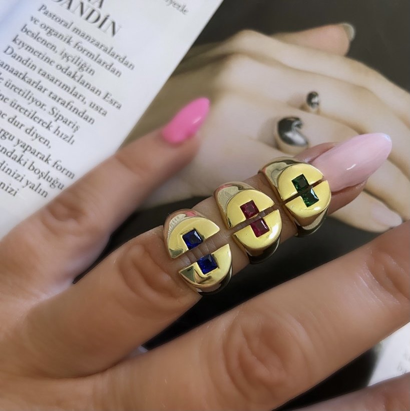 KESİK BAGET YÜZÜK