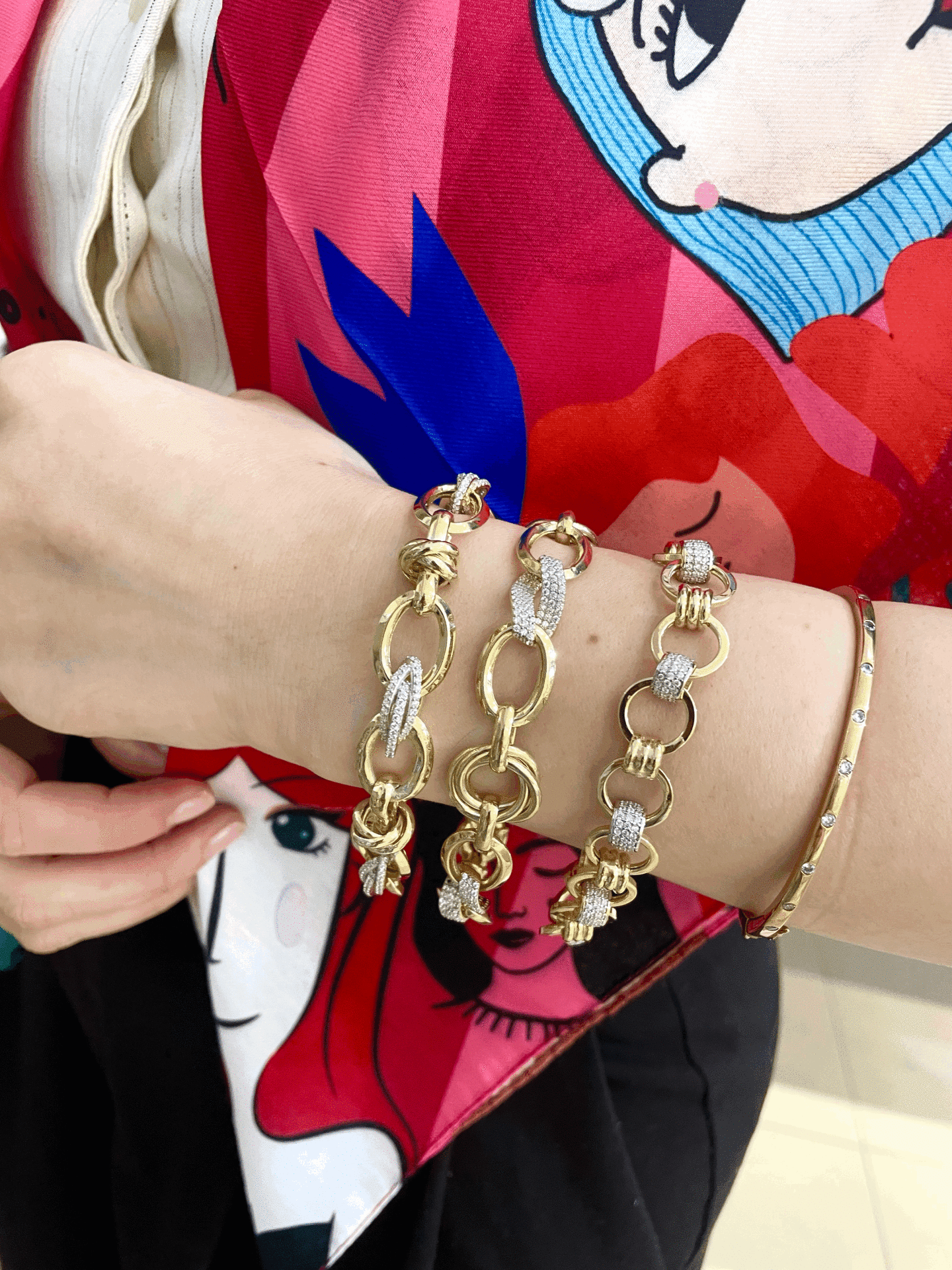 KUYUMCU TASARIM BİLEKLİK