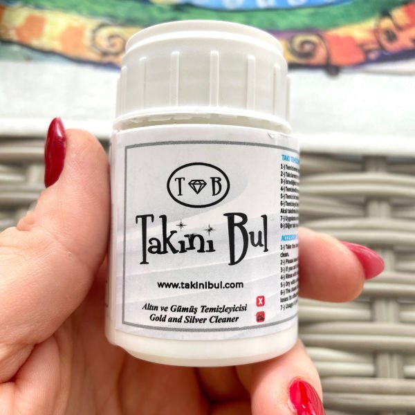 GÜMÜŞ VE ALTIN TEMİZLEME SUYU