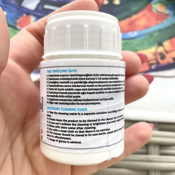 GÜMÜŞ VE ALTIN TEMİZLEME SUYU