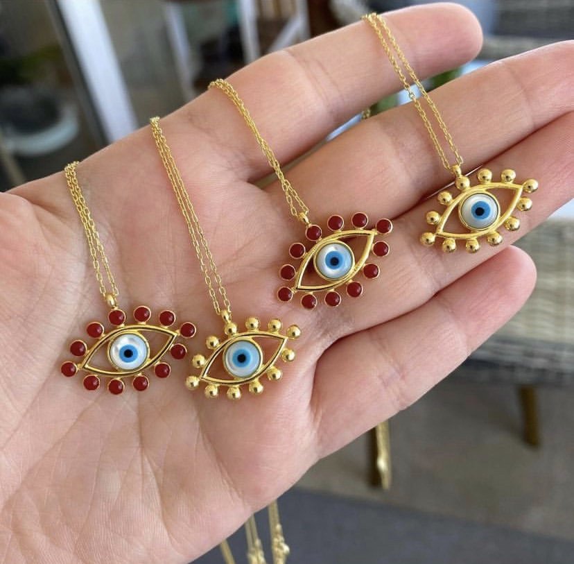 ALYA GÖZ KOLYE