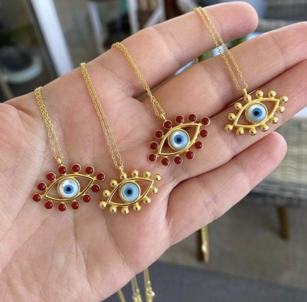ALYA GÖZ KOLYE