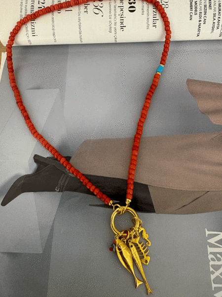 OKYANUS DOĞALTAŞ KOLYE