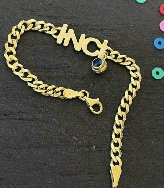 KUYUMCU İSİM BİLEKLİK