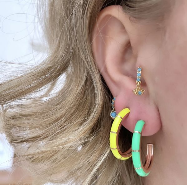 RENKLİ HALKAM KÜPE