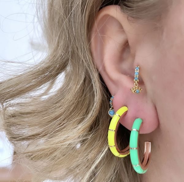 RENKLİ HALKAM KÜPE