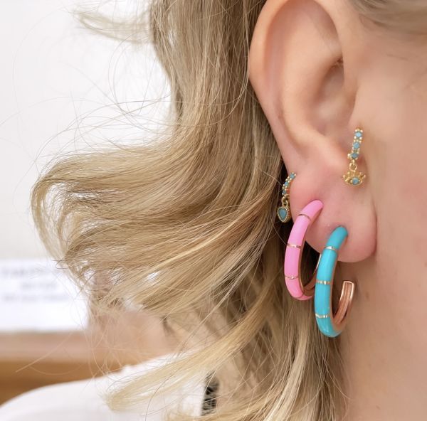 RENKLİ HALKAM KÜPE