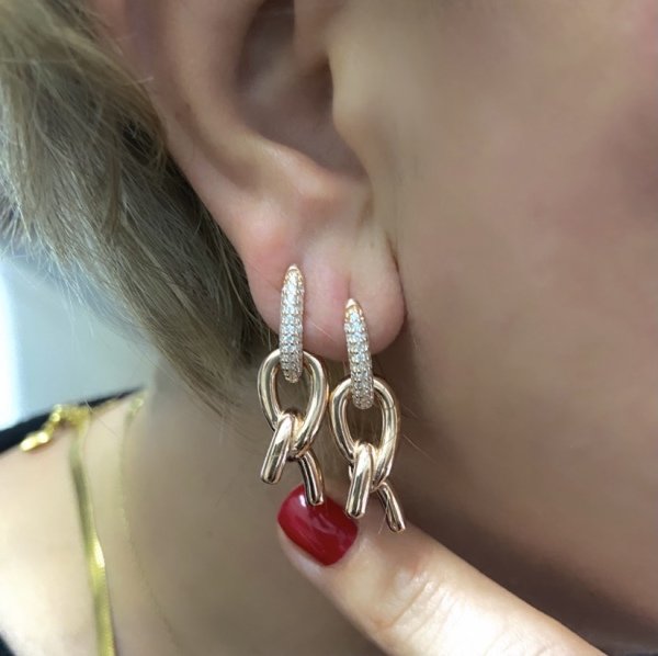 İTHAL  DÜĞÜM KÜPE