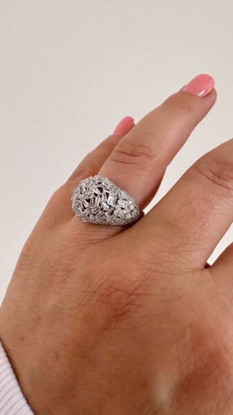 POMPEİ MOZANİT YÜZÜK