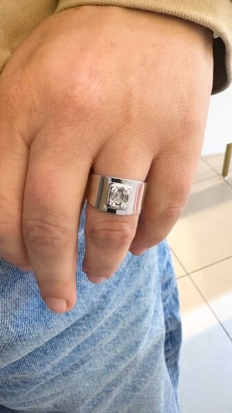 İTHAL BAGET TARZ YÜZÜK