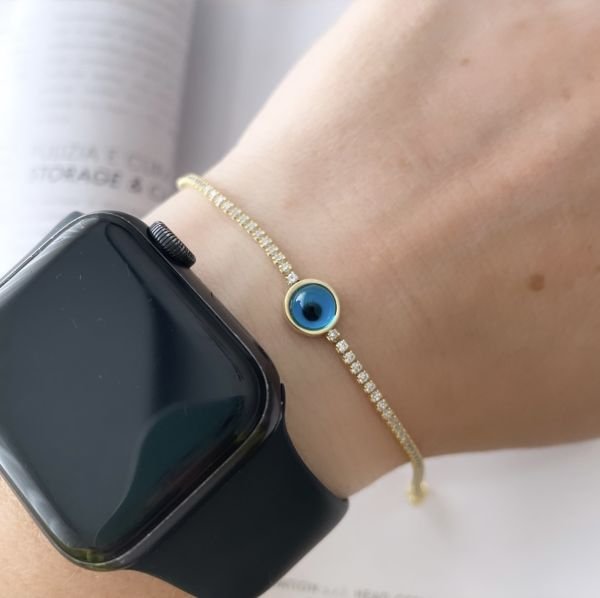 SUYOLU CAMGÖZ BİLEKLİK