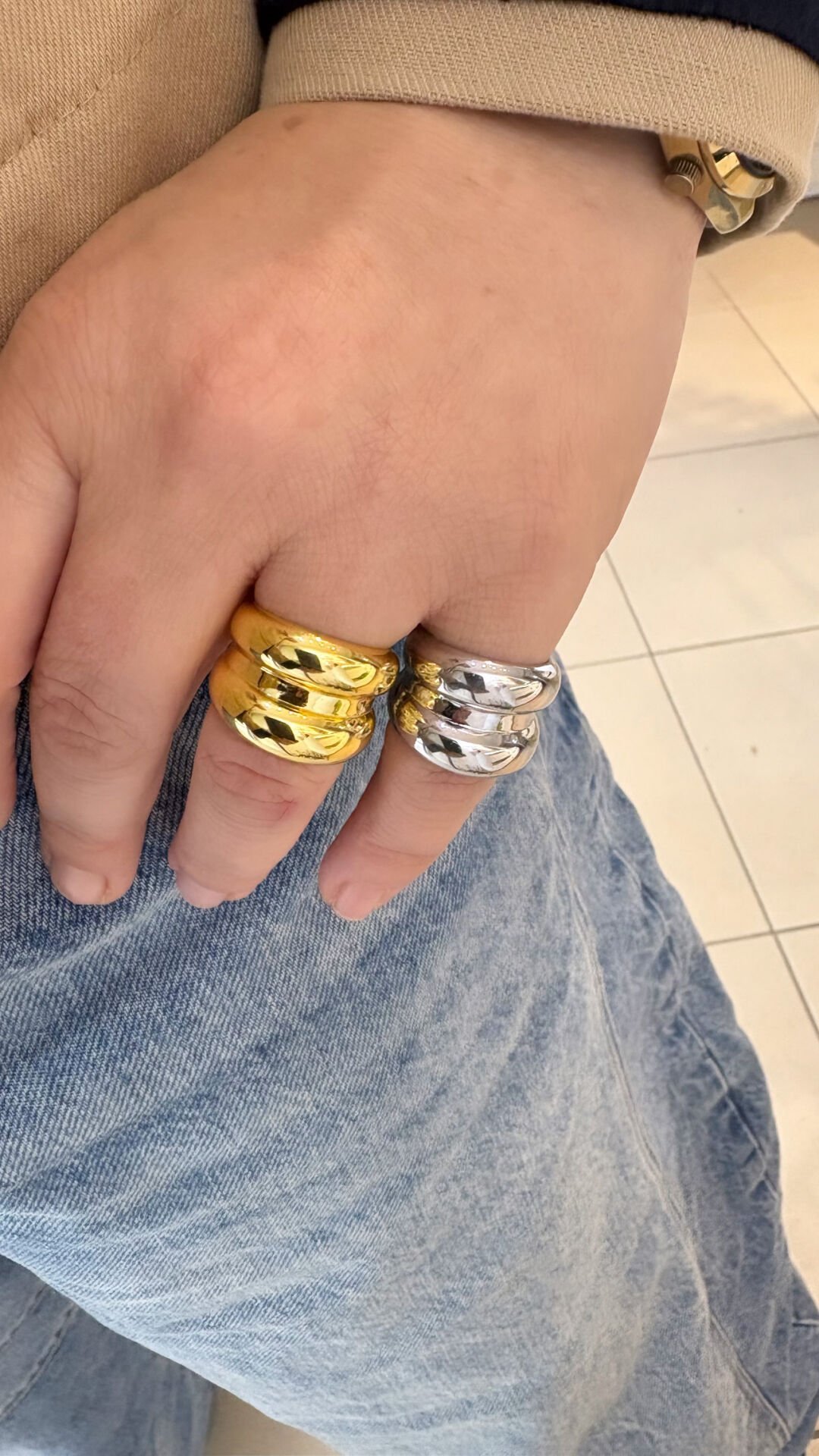 BOMBE İTHAL MARKA YÜZÜK