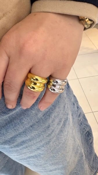 BOMBE İTHAL MARKA YÜZÜK