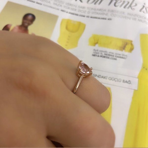 PİNK HEARTS YÜZÜK