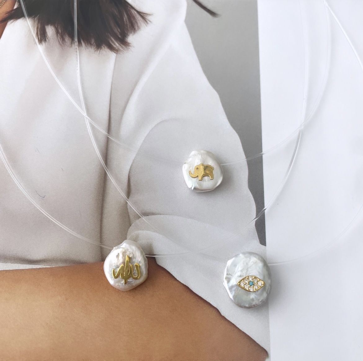 BAROK İNCİSİ HAYALET KOLYE