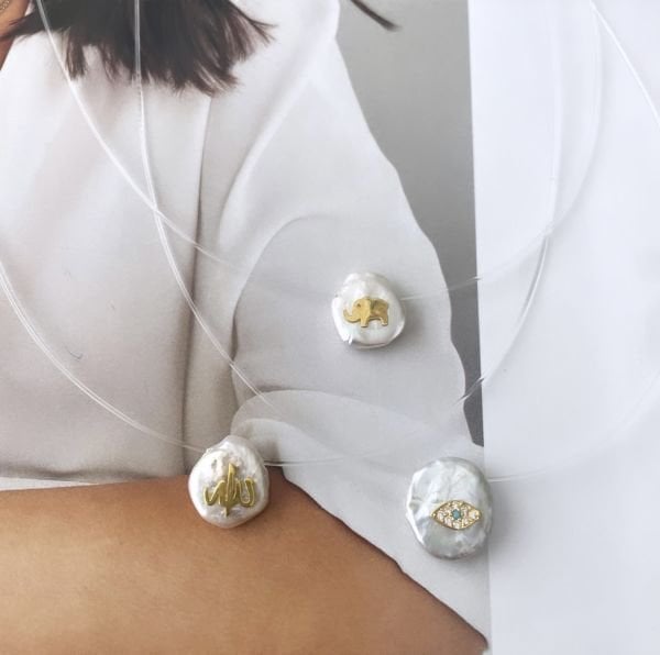 BAROK İNCİSİ HAYALET KOLYE