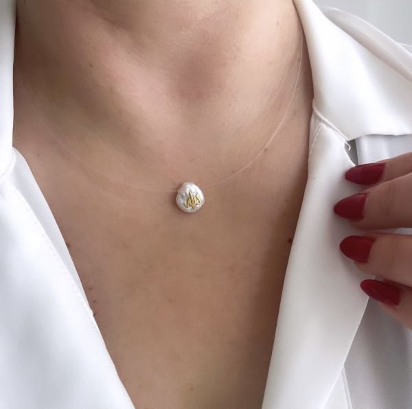 BAROK İNCİSİ HAYALET KOLYE