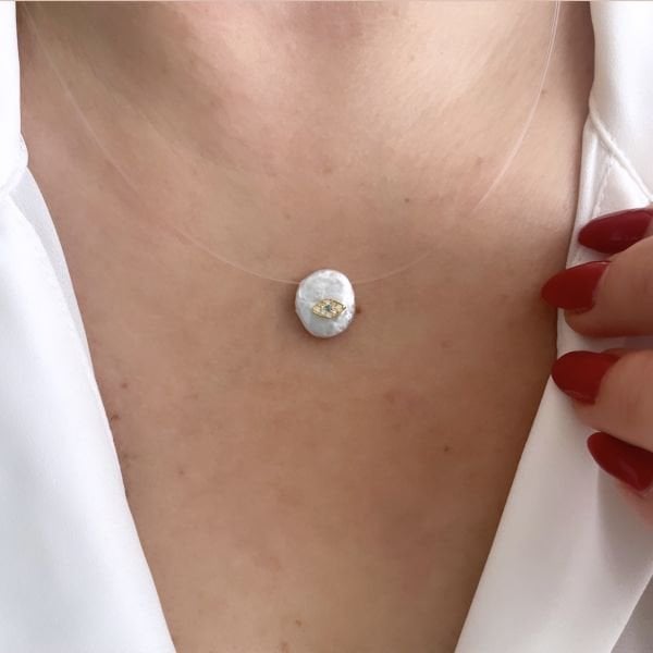 BAROK İNCİSİ HAYALET KOLYE