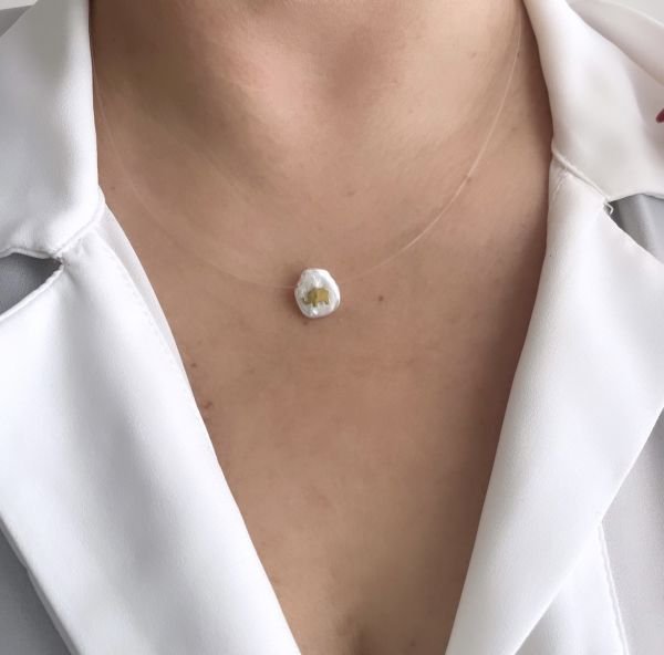 BAROK İNCİSİ HAYALET KOLYE