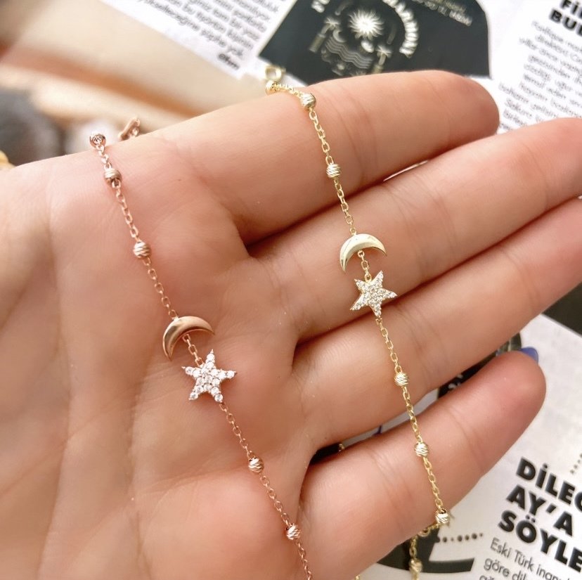 AYYILDIZ CHOKER KOLYE