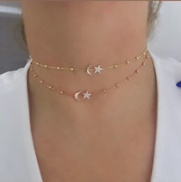 AYYILDIZ CHOKER KOLYE