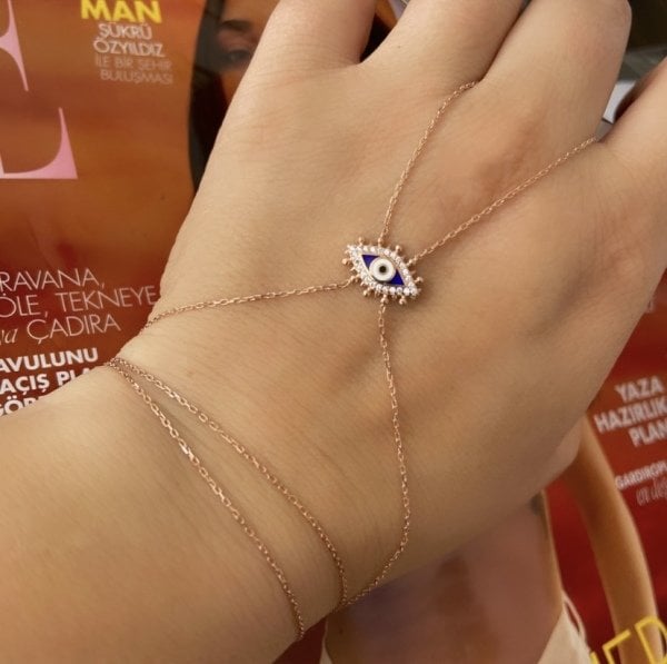 NAZAR GÖZ ŞAHMERAN