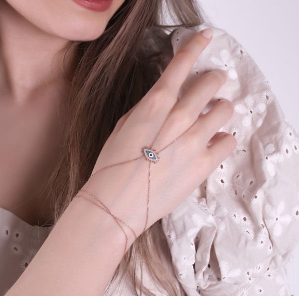 NAZAR GÖZ ŞAHMERAN