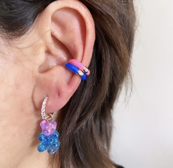 MİNELİ RENKLİ EARCUFF