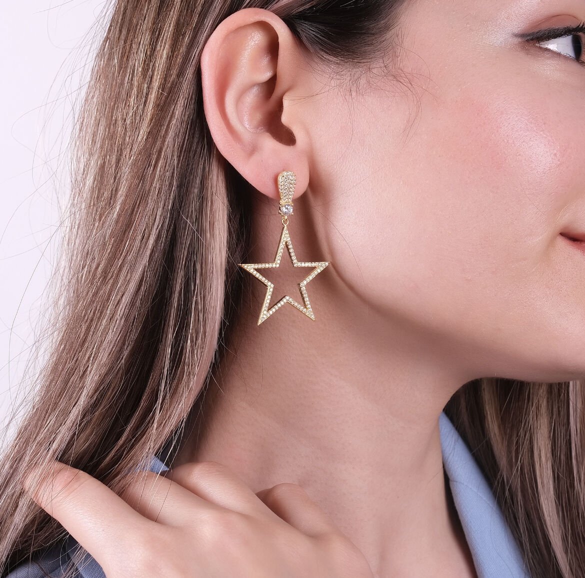 YILDIZ TAM BAGET TASARIM KÜPE