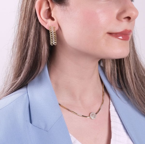 ZİNCİR BAGET KÜPE