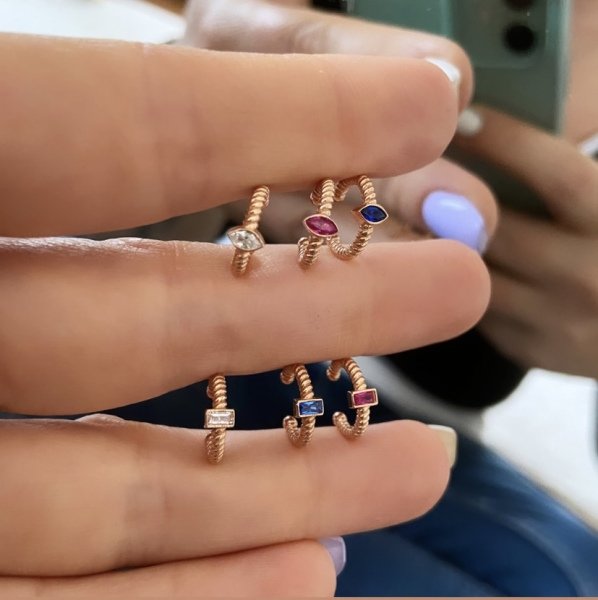 BURGULU BAGET EARCUFF