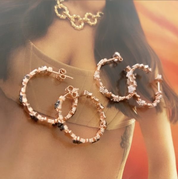 YILDIZIM HALKA KÜPE