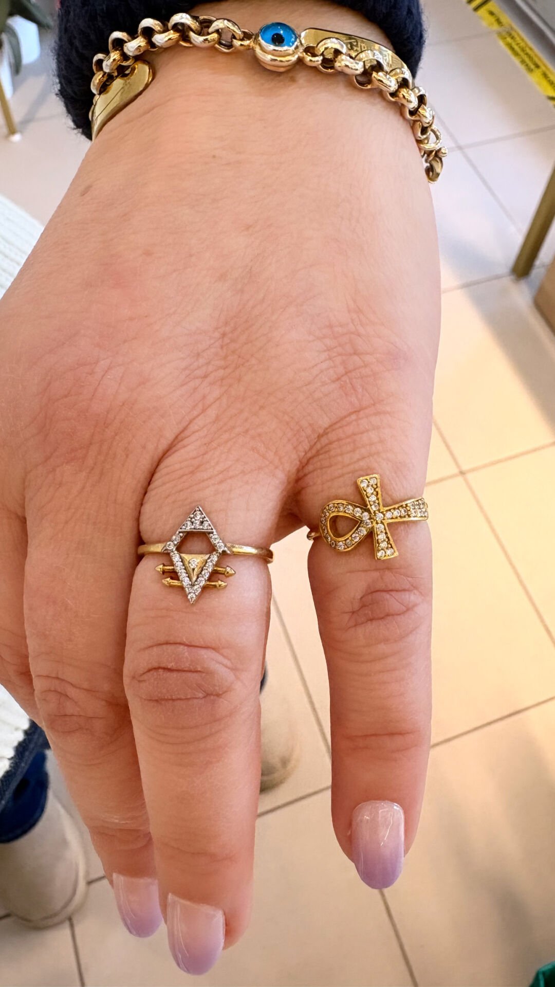 YAŞAM ANAHTARI YÜZÜK