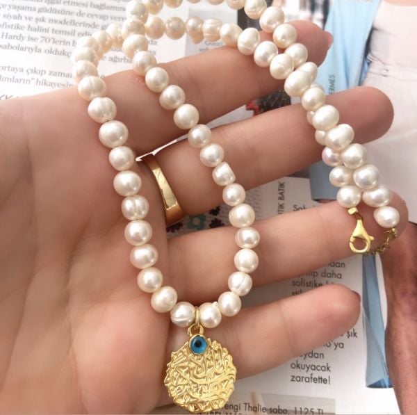 İNCİNİN DUASI KOLYE