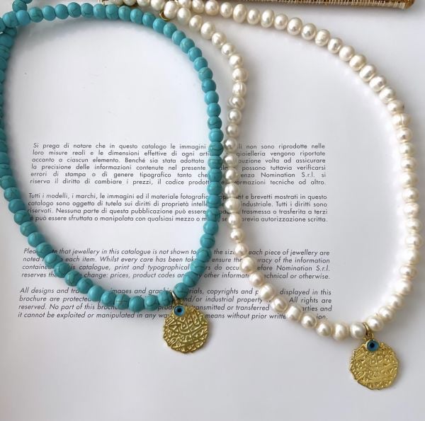 İNCİNİN DUASI KOLYE