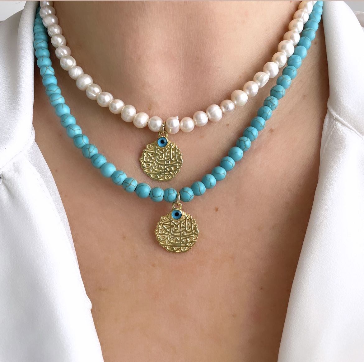 İNCİNİN DUASI KOLYE