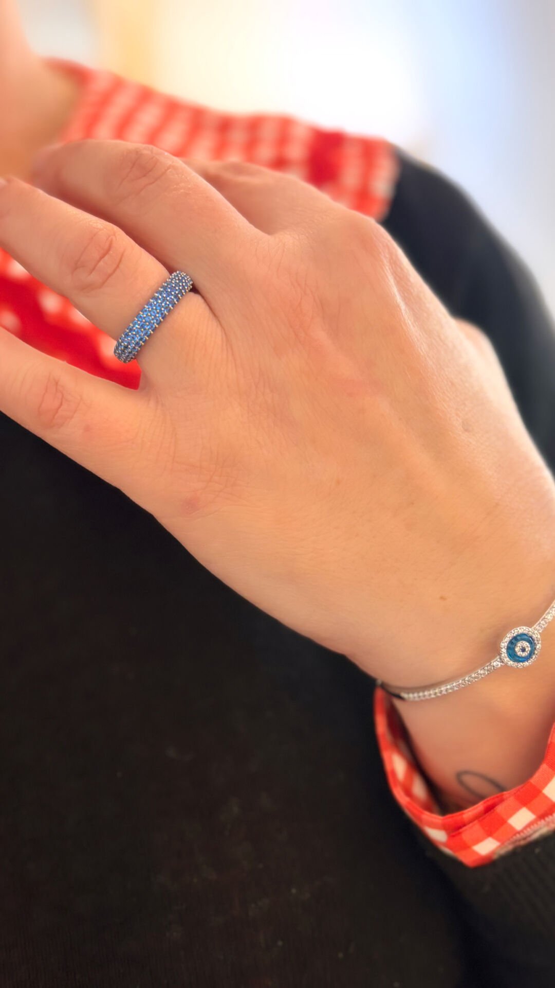 MAVİLİM TAMTUR YÜZÜK