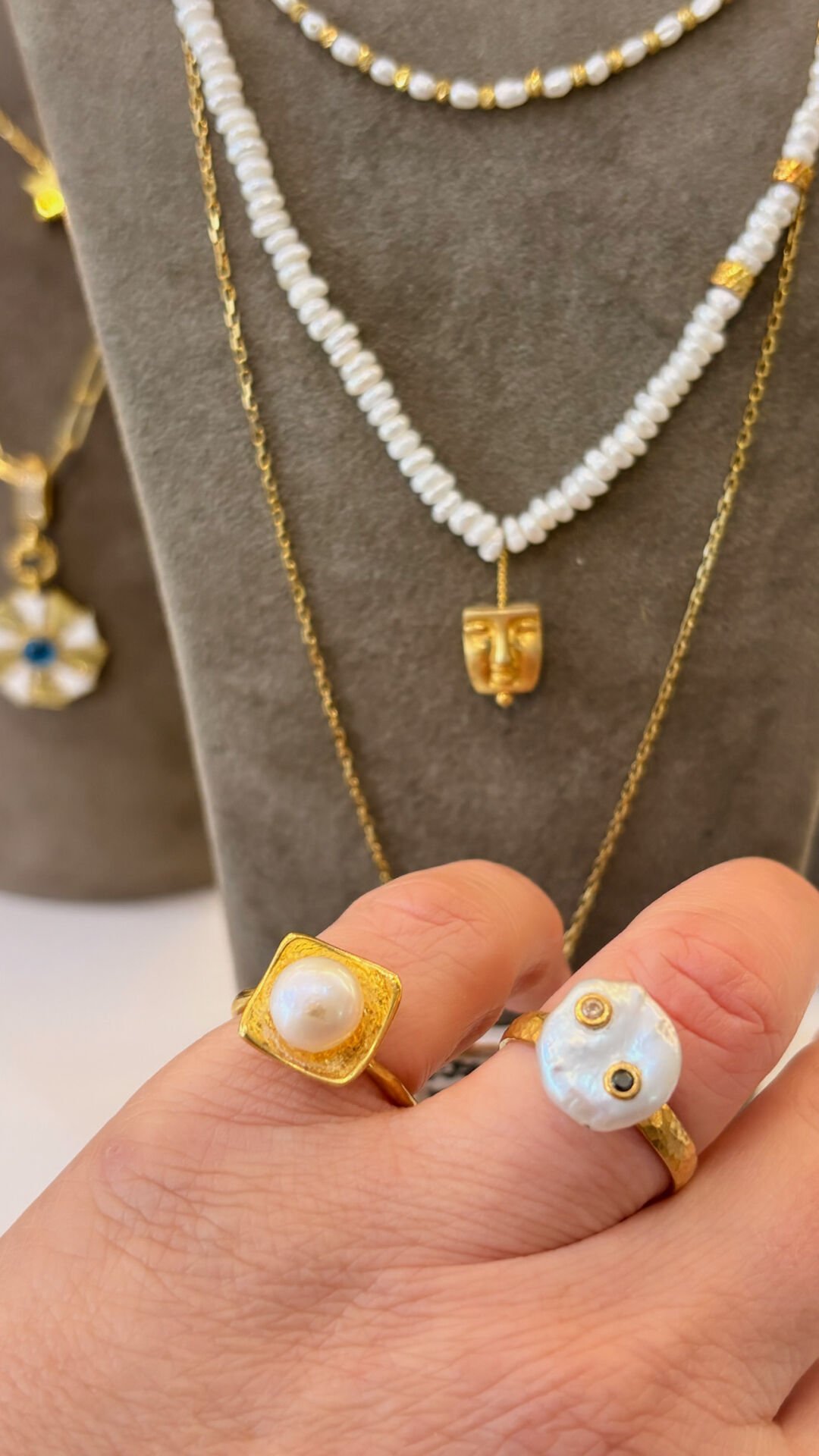 İNCİLERİM YÜZÜK