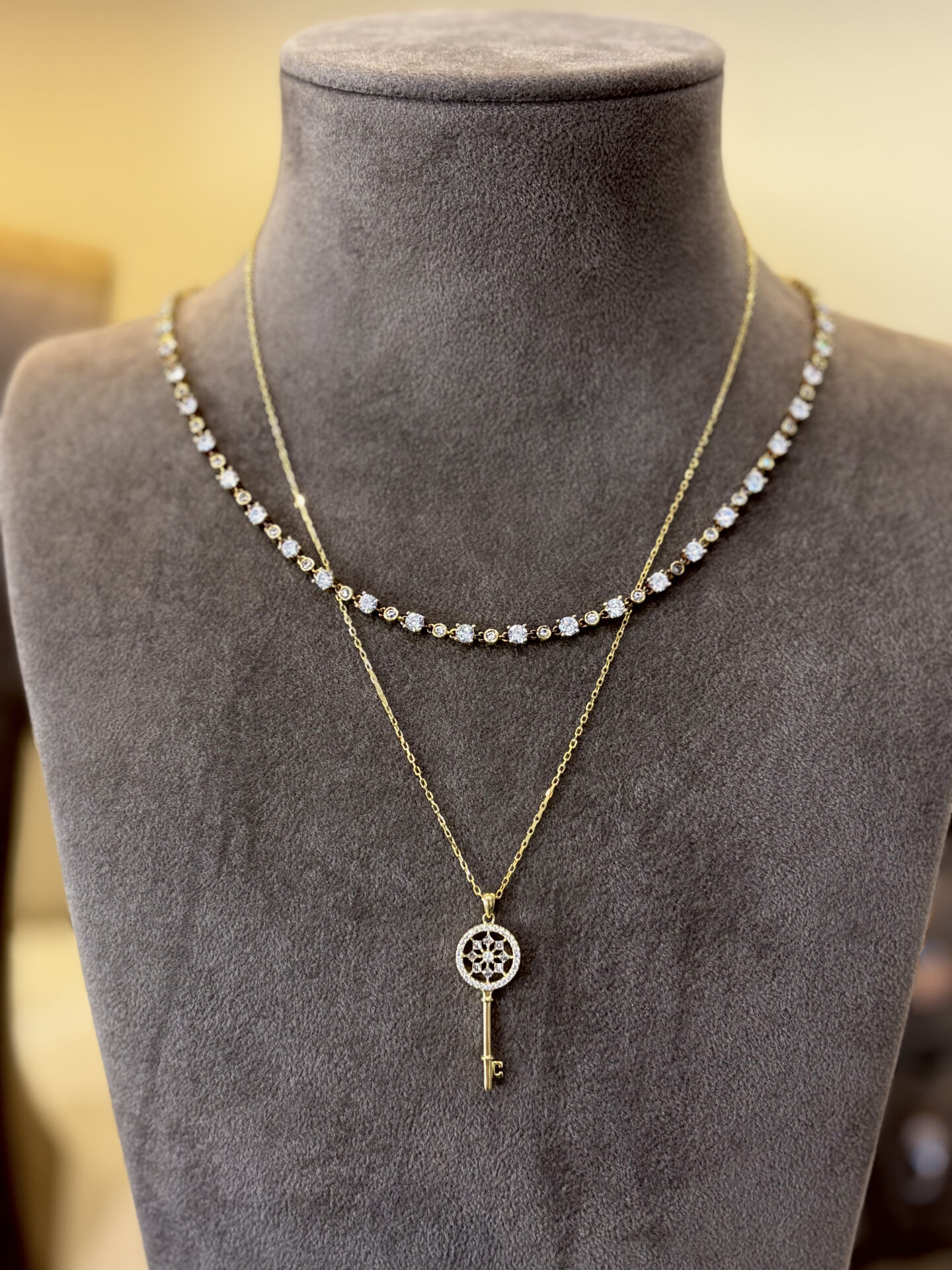 ANAHTAR TASARIM KOLYE