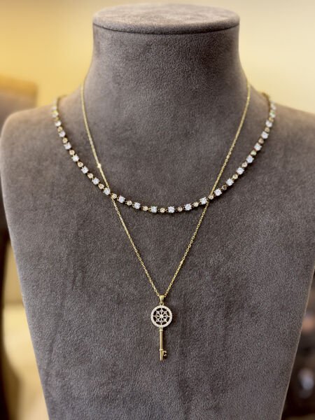 ANAHTAR TASARIM KOLYE