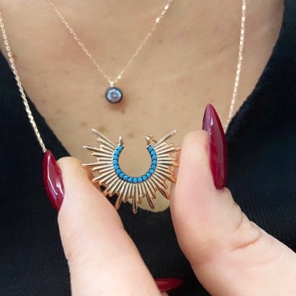 İKİLİ MODEL DETAY KOLYE