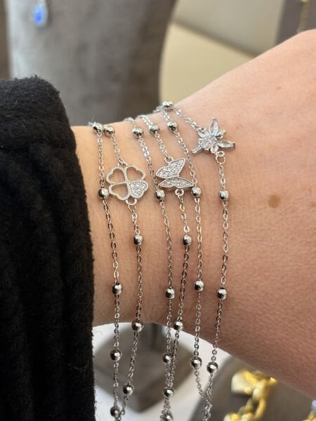 ÇİFT ZİNCİRLİ BİLEKLİK