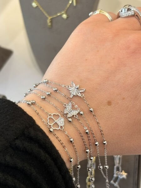 ÇİFT ZİNCİRLİ BİLEKLİK