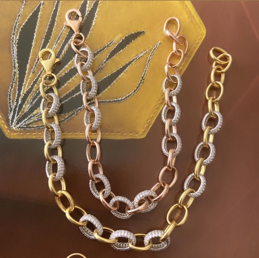 DOLGU ÇİFT RENK BİLEKLİK