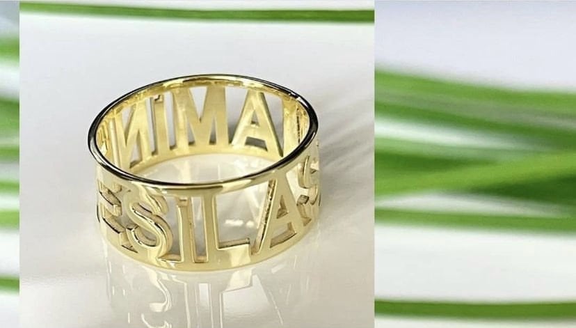 İSMİM SENDE YÜZÜK