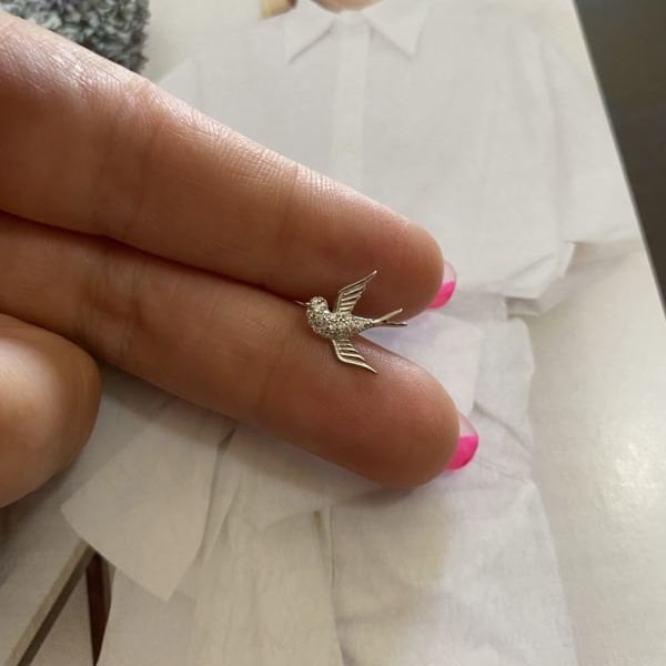 SİLVER GÜVERCİN TRAGUS