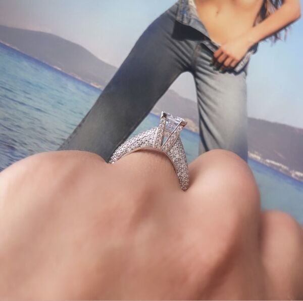 TEKTAŞ PARİS YÜZÜK