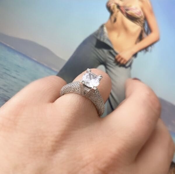 TEKTAŞ PARİS YÜZÜK