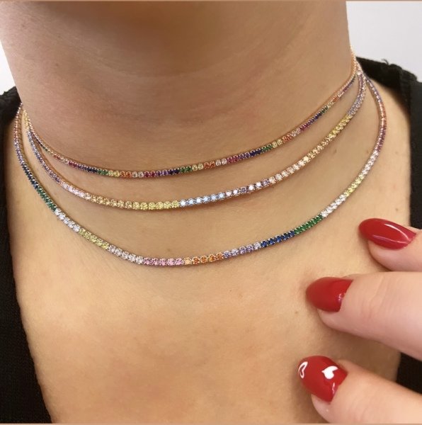 RAİNBOW CHOKER